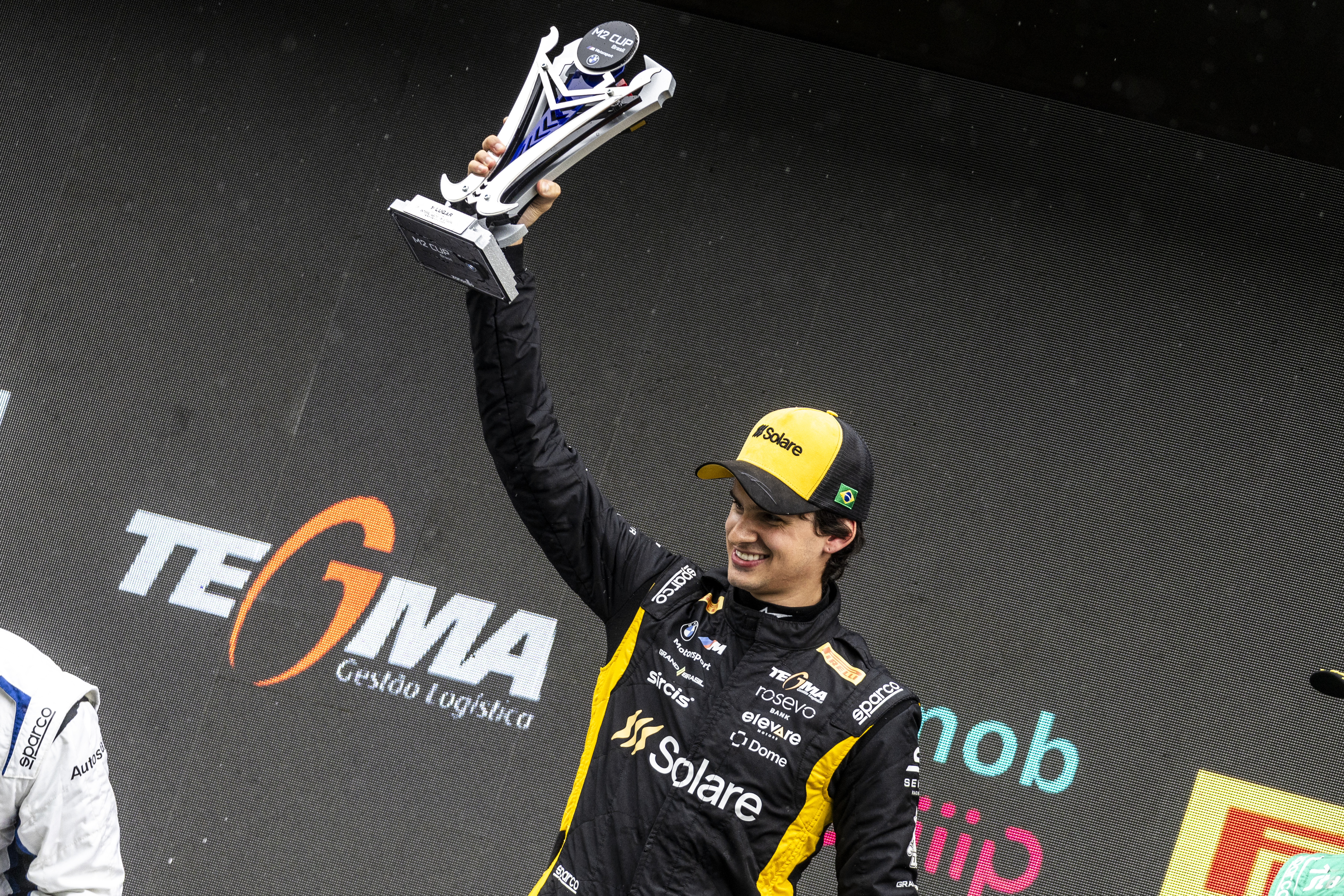 Pódio da BMW M2 Cup